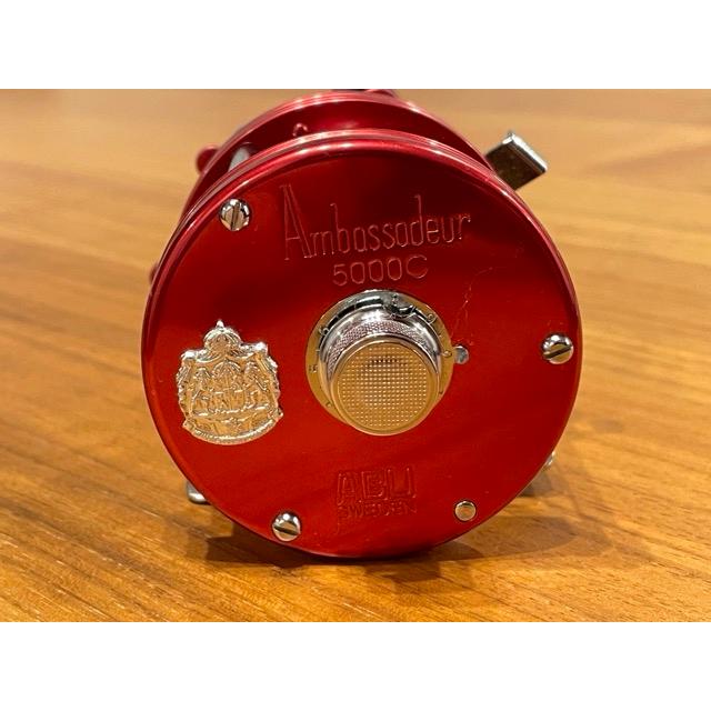 美品 ベイトリール 【中古】 ABU 5000C Ambassadeur アンバサダー アブ