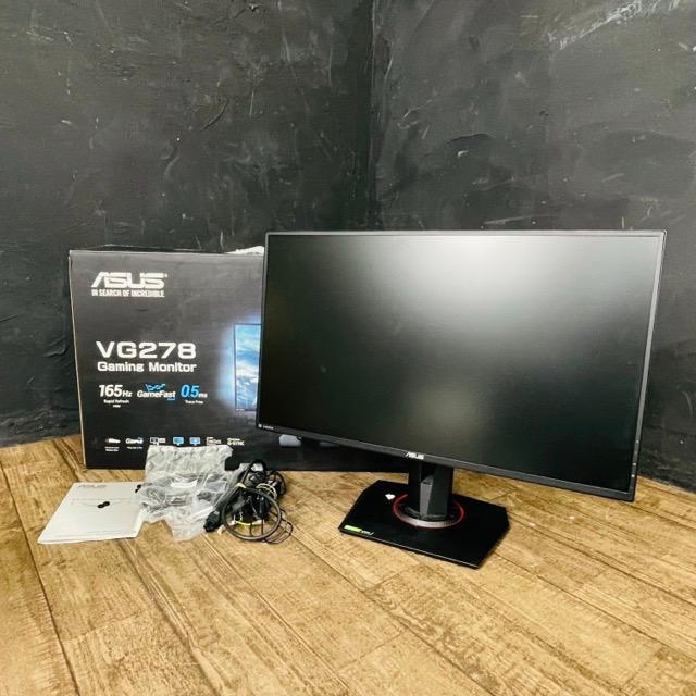 ASUS VG278 27インチ ゲーミングモニター 【中古】2021年製 エースース