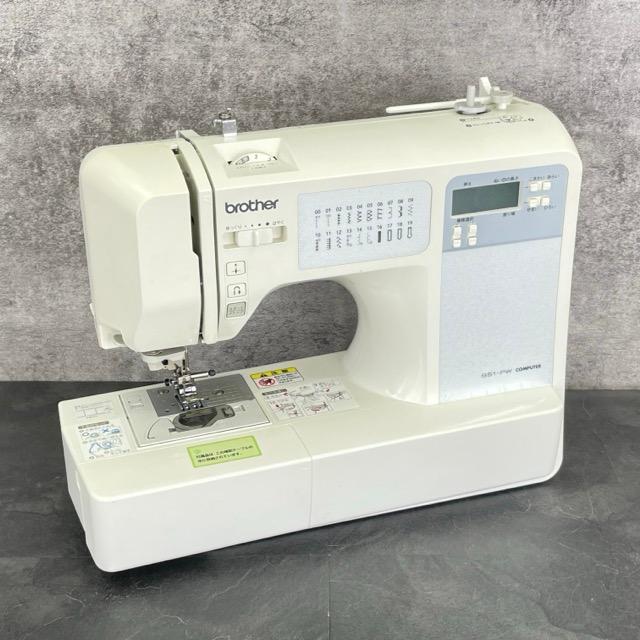 ブラザーコンピュータミシンCPV75 ブラザー コンピューターミシン 【中古】brother CPV75 S51-PW 裁縫 難