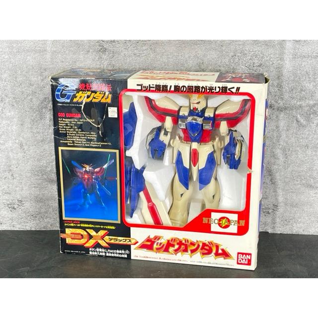 機動武闘伝 Gガンダム 【中古】 DX デラックス ゴッドガンダム