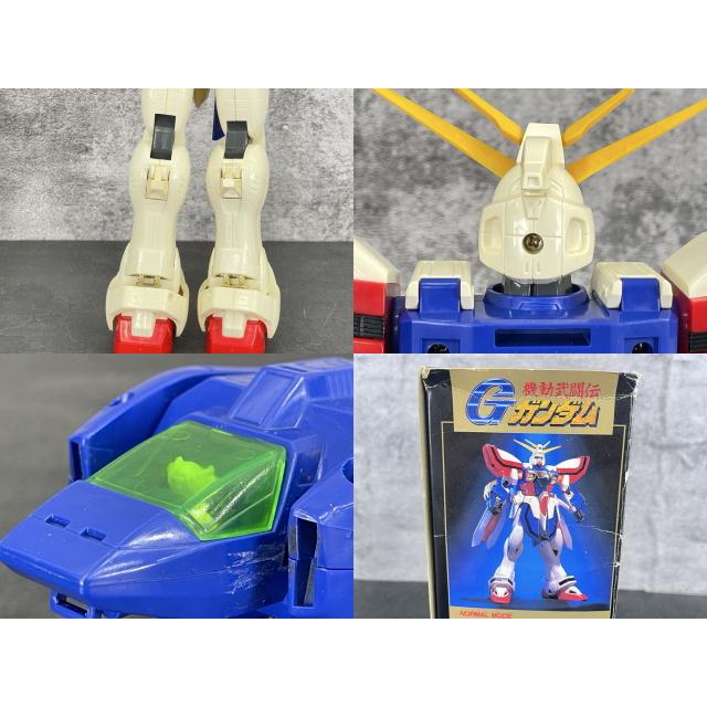 機動武闘伝 Gガンダム 【中古】 DX デラックス ゴッドガンダム