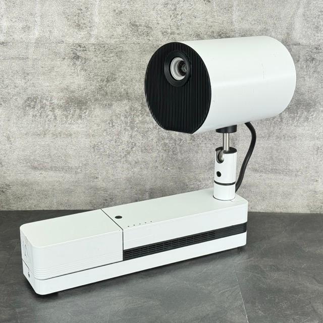 エプソン プロジェクター 【中古】EPSON EV-115 ホワイト 映像機器