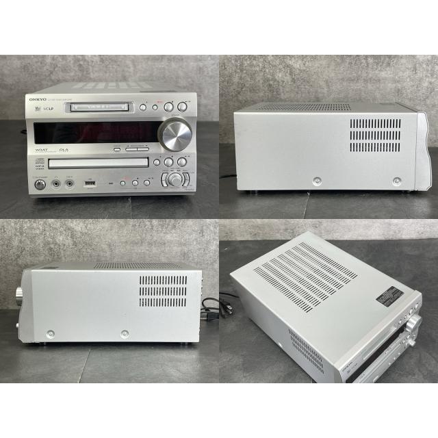 ONKYO CD MD アンプ スピーカー FR-N7NX D-N7NX オンキョー ミニコンポ