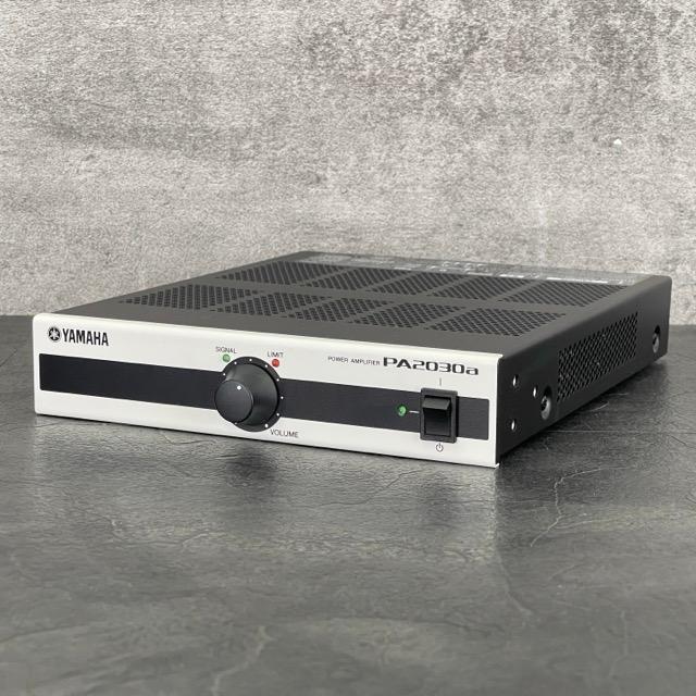 パワーアンプ 【中古】動作保証 YAMAHA ヤマハ PA2030A MA/PA Series