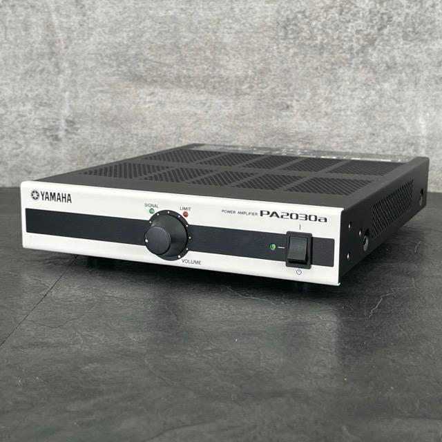 動作保証 YAMAHA ヤマハ PA2030A パワーアンプ MA/PA Series パワー