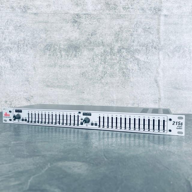 DBX215SV グラフィックイコライザー 【中古】dbx 215s 楽器機材 動作 