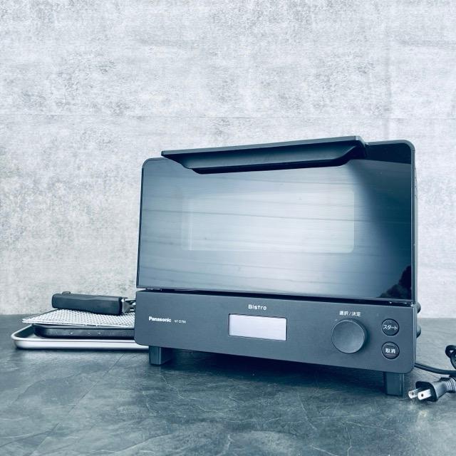 Bistro NT-D700 2021年製 オーブントースター 中古品 パナソニック オーブントースター 【中古】PANASONIC NT-D700 2021年製