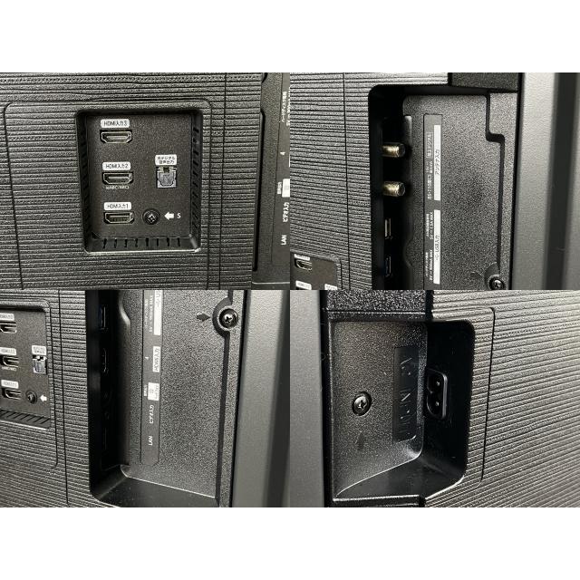 美品 送料無料 ハイセンス 65インチ 液晶テレビ 【中古】Hisense 65A6K 