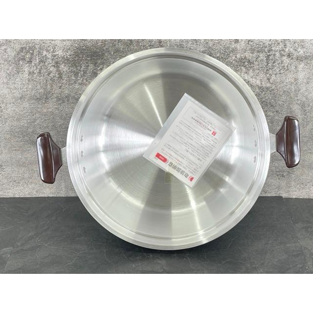 NEW 吉岡鍋 28cm 【未使用品】 北陸アルミニウム 一升6合炊 16号