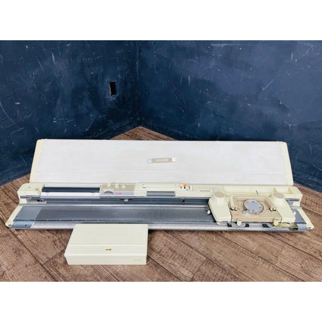 編み機【中古】未チェック SILVER シルバー SK-327 カンタン7 ホワイト