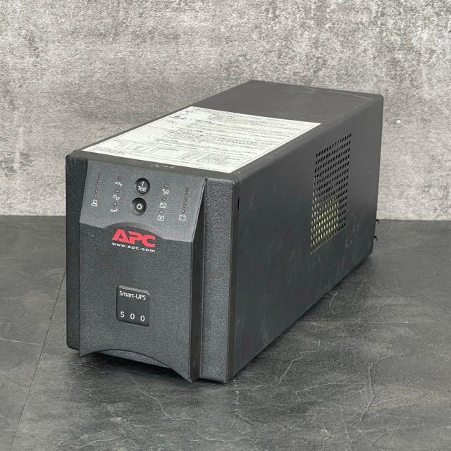 APC Smart-UPS 500 無停電電源装置 UPS 通電のみ確認 詳細未チェック