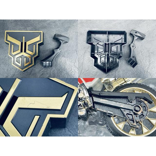 仮面ライダー クウガ DXトライゴウラム ポピニカ トライチェイサー