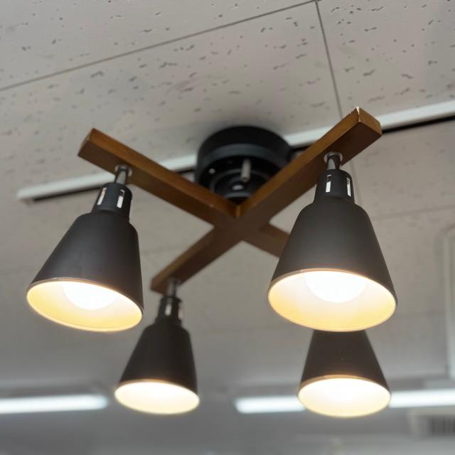 Ampoule CCN41367 4灯 シーリングライト 【中古】動作保証