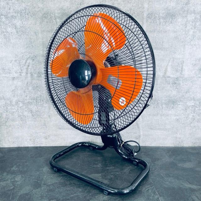 ナカトミ アルミフロア扇 HZF-45A 中古品