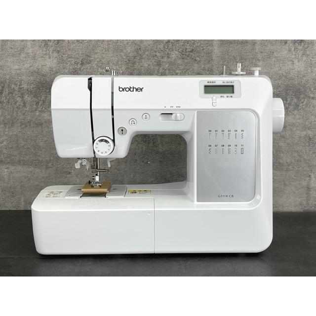 美品 ブラザー コンピューターミシン フットコントローラー付 【中古