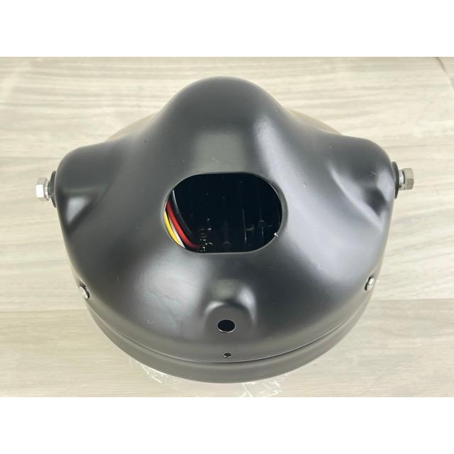 ヘッドライト 【未使用】HENGTUAOTO 7インチ クローム LED 多機能