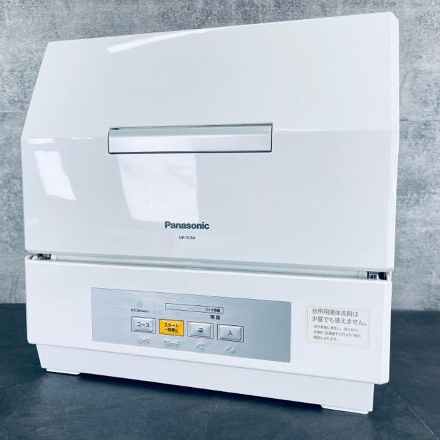 キッチン家電 Panasonic NP-TCR4-W Panasonic 食器洗い乾燥機 NP-TCR4-Wプチ食洗機