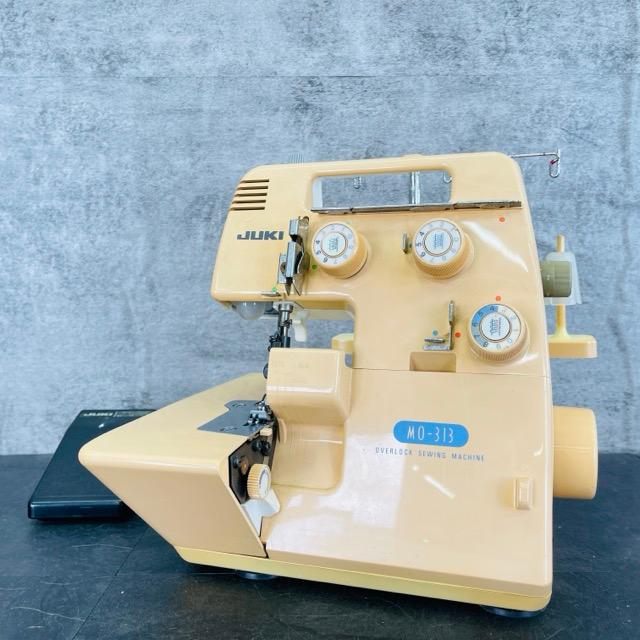 JUKI MO-313 ロックミシン 【中古】動作保証 ジューキ フット 