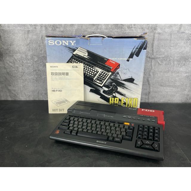 ホームコンピューター MSX2 HIT BIT【中古】動作保証 SONY HB-F1XD