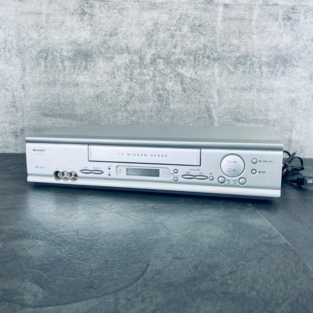 ビデオカセットレコーダー 【中古】 SHARP VC-H210 現状品