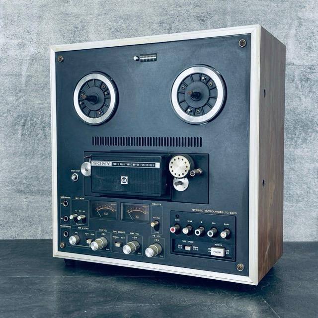 オープンリールデッキ 【中古】 現状品 SONY TC-9400 オーディオ機器