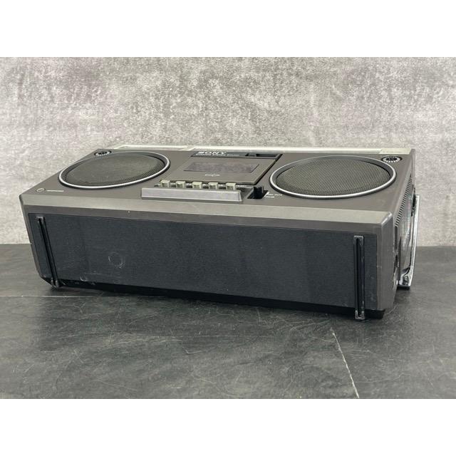 ラジカセ 【中古】SONY ソニー CF-6300 ラジオ FM/AM 2バンド ステレオ