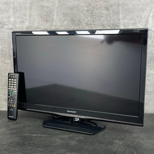 液晶カラーテレビ 【中古】動作保証 SHARP シャープ アクオス LC-24K9