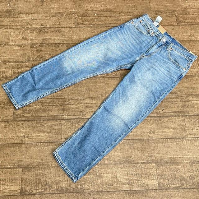送料無料 リーバイス デニム 【新品】Levis ジーパン 502 TAPER W32