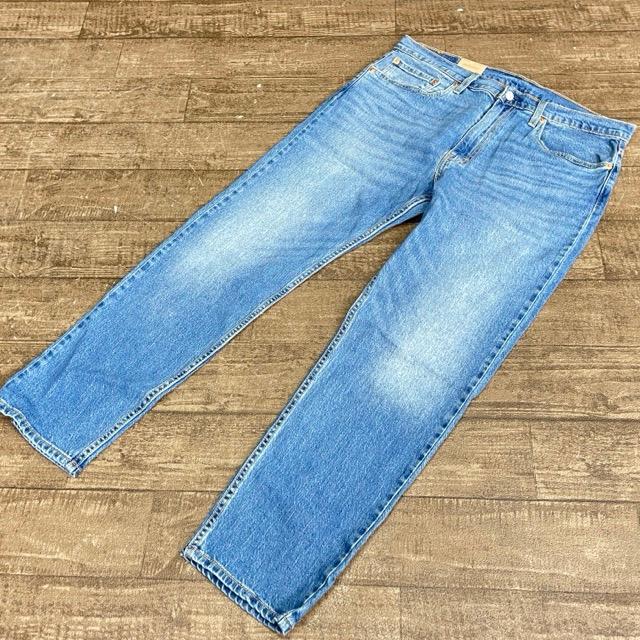 送料無料 リーバイス デニム 【新品】Levis ジーパン 502 TAPER W36 