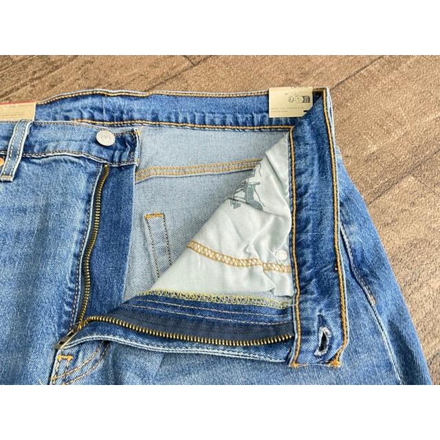 送料無料 リーバイス デニム 【新品】Levis ジーパン 502 TAPER W36 