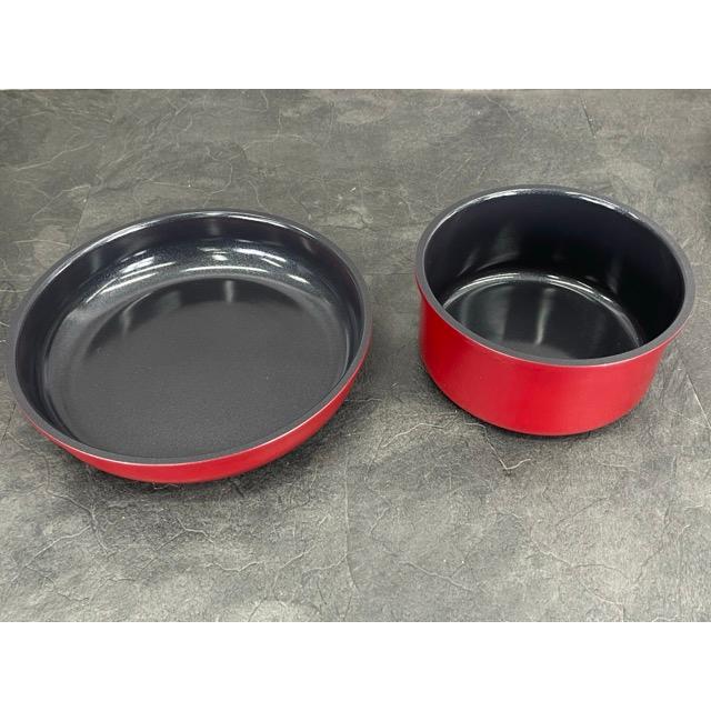 フライパン 5点セット 【未使用品】COMBEKK コンベック ワインレッド 