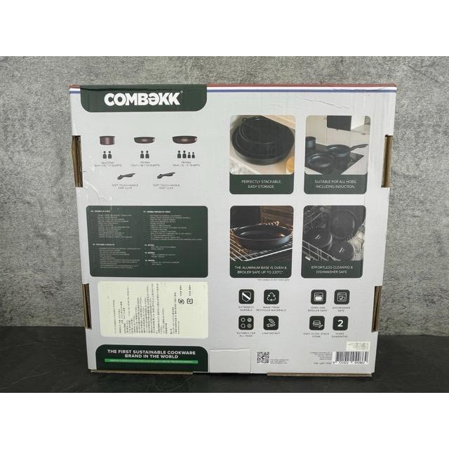 フライパン 5点セット 【未使用品】COMBEKK コンベック ワインレッド