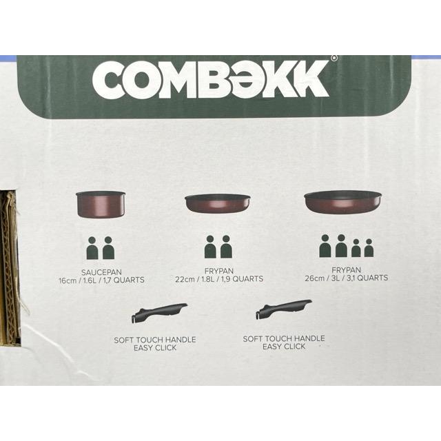 フライパン 5点セット 【未使用品】COMBEKK コンベック ワインレッド