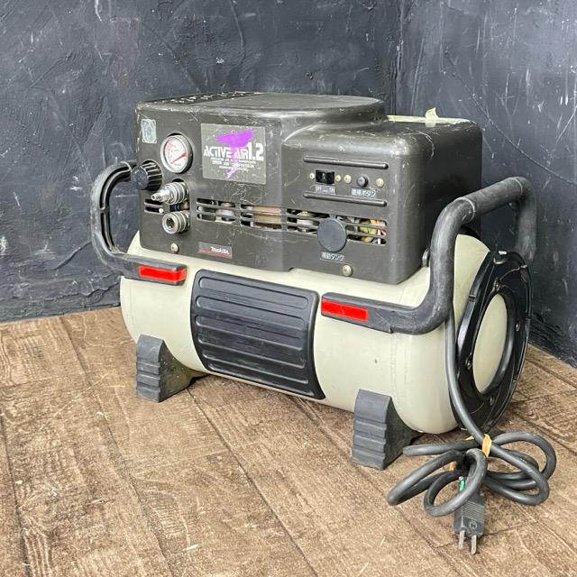 マキタ エアコンプレッサー 【中古】makita AC9011 50Hz 通電OK/513830