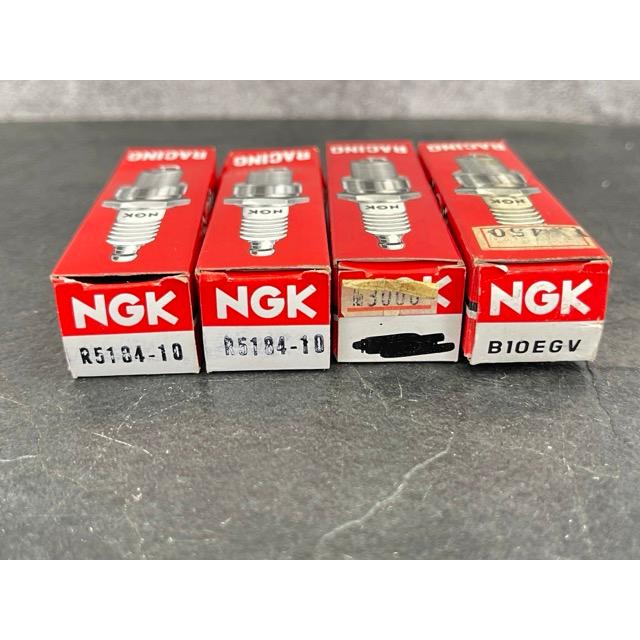 スパークプラグ 7点セット 【未使用】NGK B10EGV 5点 R5184-10 2点 