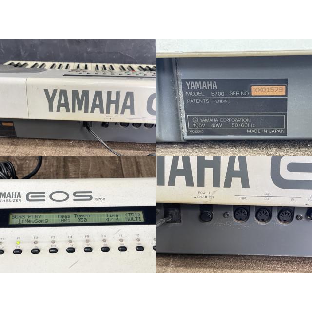 シンセサイザー キーボード 【中古】動作保証 YAMAHA EOS ピアノ