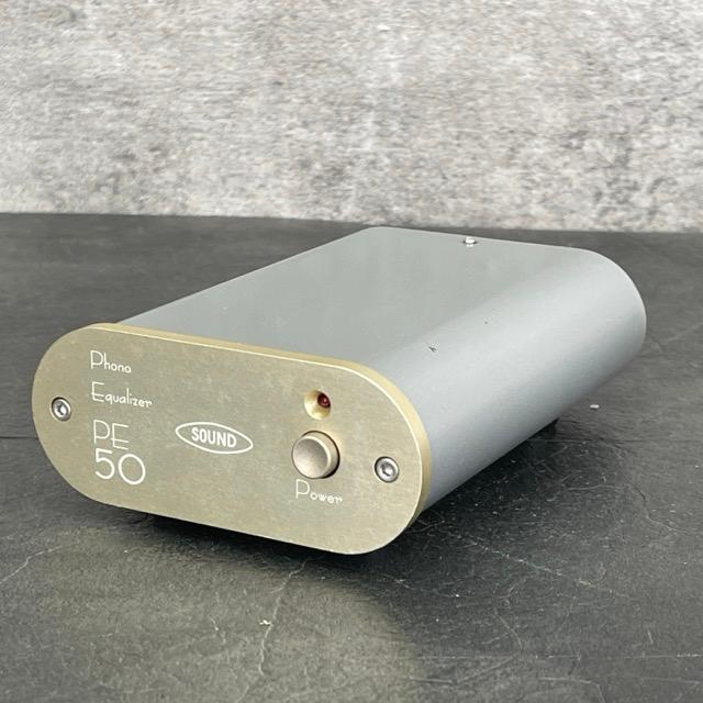 フォノイコライザー 【中古】東京サウンド Phono Equalizer SOUD PE50