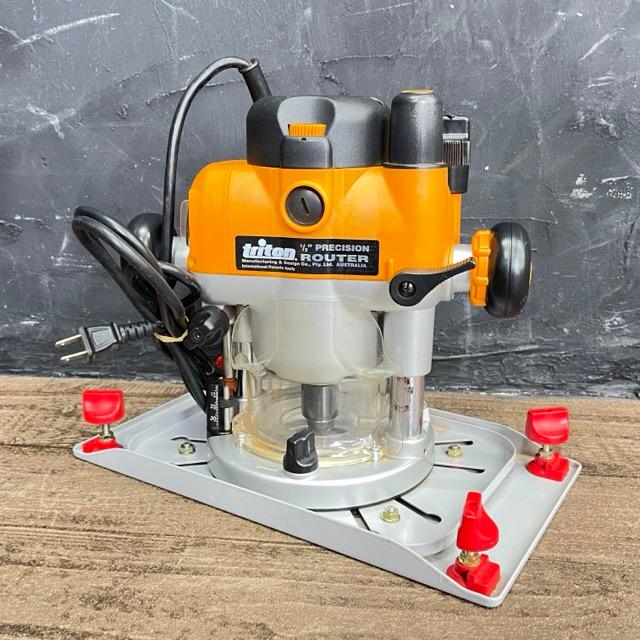 高性能ルーター 【中古】動作保証 Triton トリトン TRJ001 100V