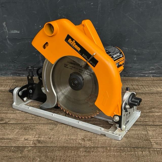トリトン 235mm パワーソー 【中古】動作保証 tiriton 丸のこ 100V 50