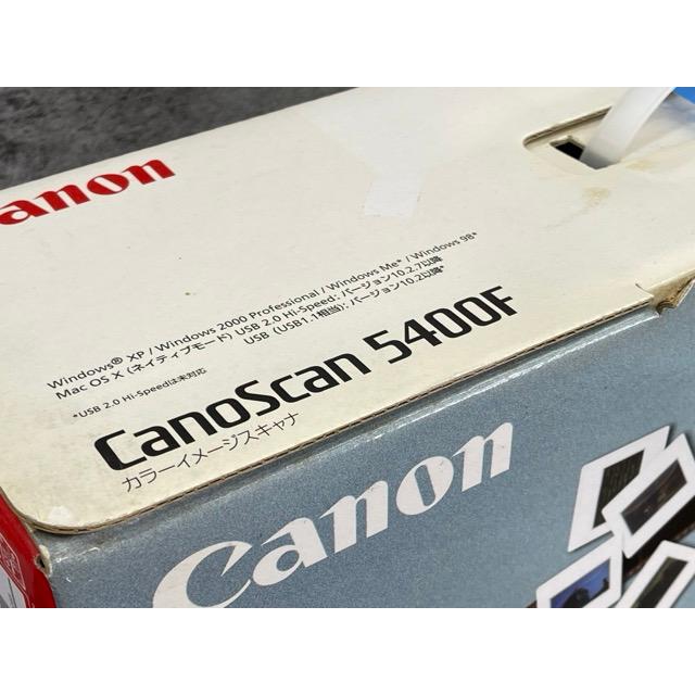 新品未開封 Canon キャノン CANOSCAN 5400F カラーイメージスキャナ 
