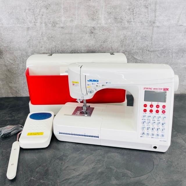 美品 ジューキ コンピュータミシン 【中古】動作保証 JUKI HZL-F3000 