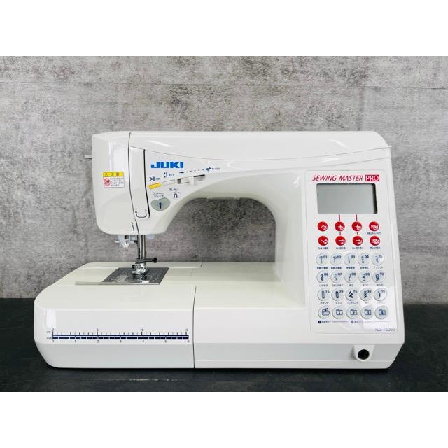 美品 ジューキ コンピュータミシン 【中古】動作保証 JUKI HZL-F3000 