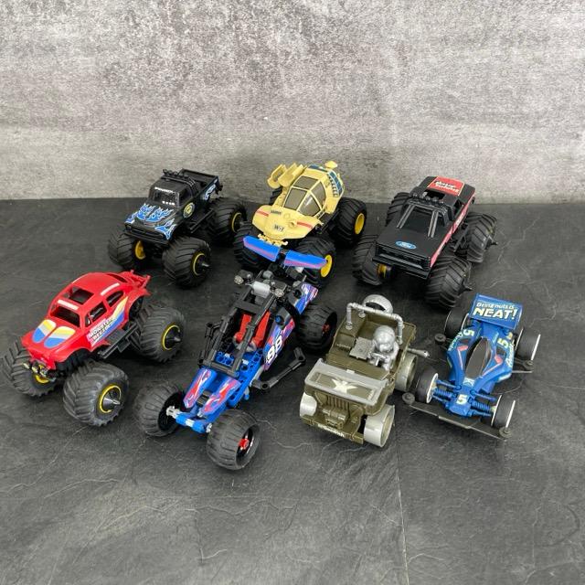 TAMIYA ミニ四駆 ワイルドミニ四駆 等 未チェック 7点セット