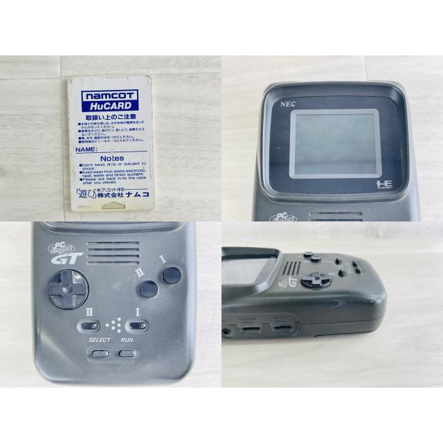 NEC PCEngineGT ゲーム機 PCエンジン ギャラガ88のソフト付き 通電OK