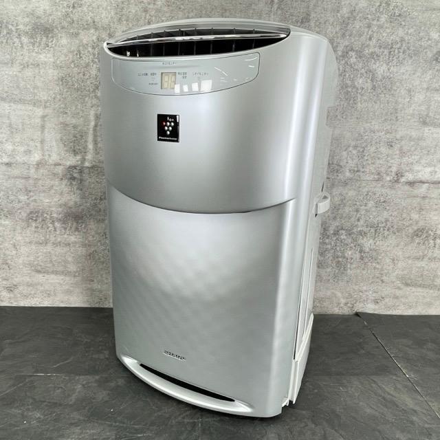加湿空気清浄機【中古】動作保証 SHARP KI-M850S シルバー系 加湿器
