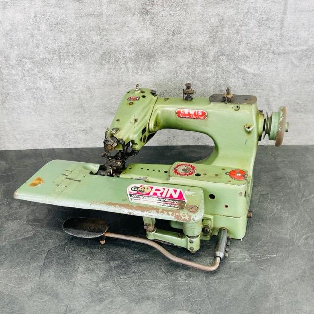 ミシン　中古 楽天市場】総合送り工業用腕ミシン LC1-341 0番糸対応 革/帆布 厚物