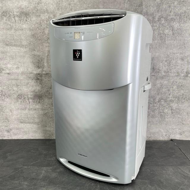 加湿空気清浄機【中古】動作保証 SHARP シャープ KI-M850S シルバー系