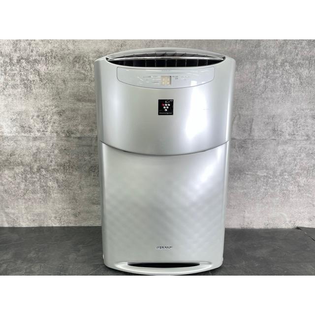 加湿空気清浄機【中古】動作保証 SHARP KI-M850S シルバー系 加湿器