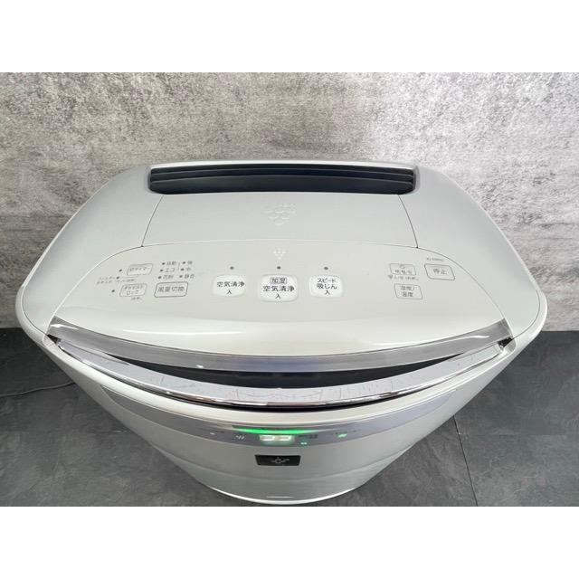 加湿空気清浄機【中古】動作保証 SHARP KI-M850S シルバー系 加湿器