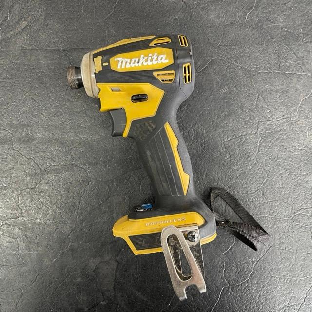 マキタ　インパクトドライバー　TD172D イエロー  新品未使用品！ インパクトドライバー【中古】動作保証 makita マキタ TD172D 18V